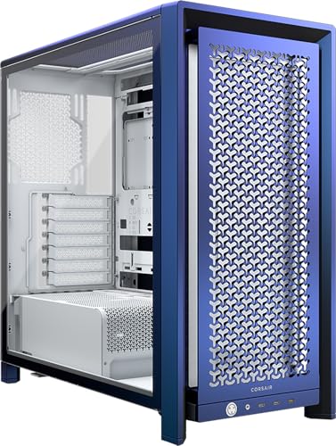 Image of CORSAIR Frame 4000D Vault Series Modular Mid-Tower ATX PC Case - High Airflow, InfiniRail Fan Mounting System, Modular Customization, Spacious Interior, GPU Anti-Sag - Nova