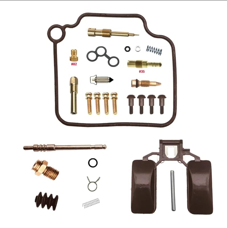Kit di riparazione carburatore per moto VESPA125 LX125 4T E3 2006-2011, kit di ricostruzione carburatore LX 125 (kit di riparazione, galleggiante)