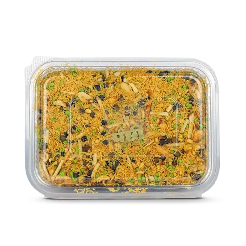 Image of PANCHI KA PETHA AUR DALMUT Hing Flavor Dalmoth Namkeen (400g), Agra's Original Crunchy & Spicy, Authentic Indian Snack with Asafoetida Flavor Fresh & Tasty & Perfect For Tea Time Snack & Travel