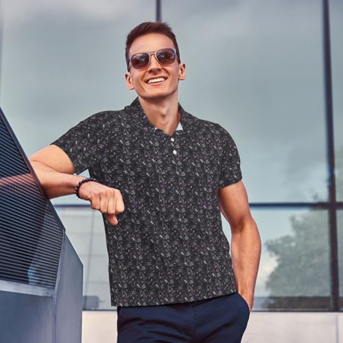 Polo respirant homme contre la chaleur au bureau - 2