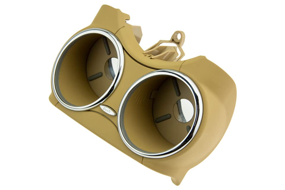 Porte-gobelet console centrale Mercedes CLS C219 beige 2004-2010 EZC-ME-160