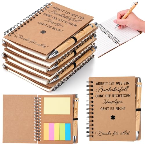 Cahier d'adieu pour collègues : évitez la page blanche avec ce kit de notes
