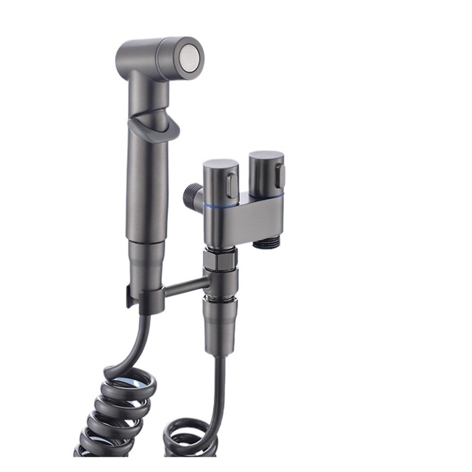 CZYWKDDPP Kitchen Tap, Bidet Toilet Sprayer, Shower Bathroom Handheld Sprayer Set Faucet(Toilet 2)