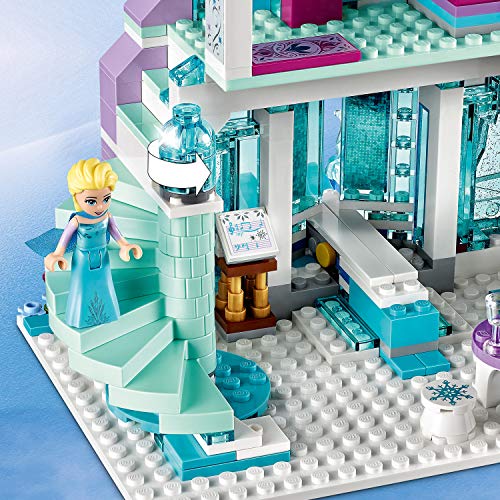 LEGO 43172 Disney Princess Palacio mágico de Hielo de Elsa