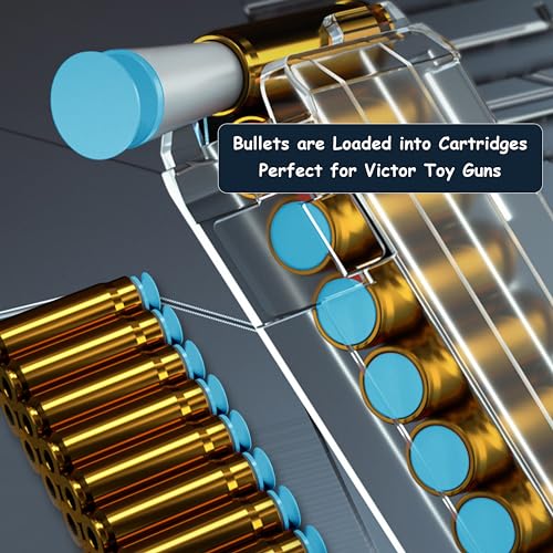 Darts Foam Ammo Pack für Elektrische Schießspiele Spielzeug, Foam Ammunition Automatic Spielzeug Pistole Kinder Pistolen Blasters Accessories