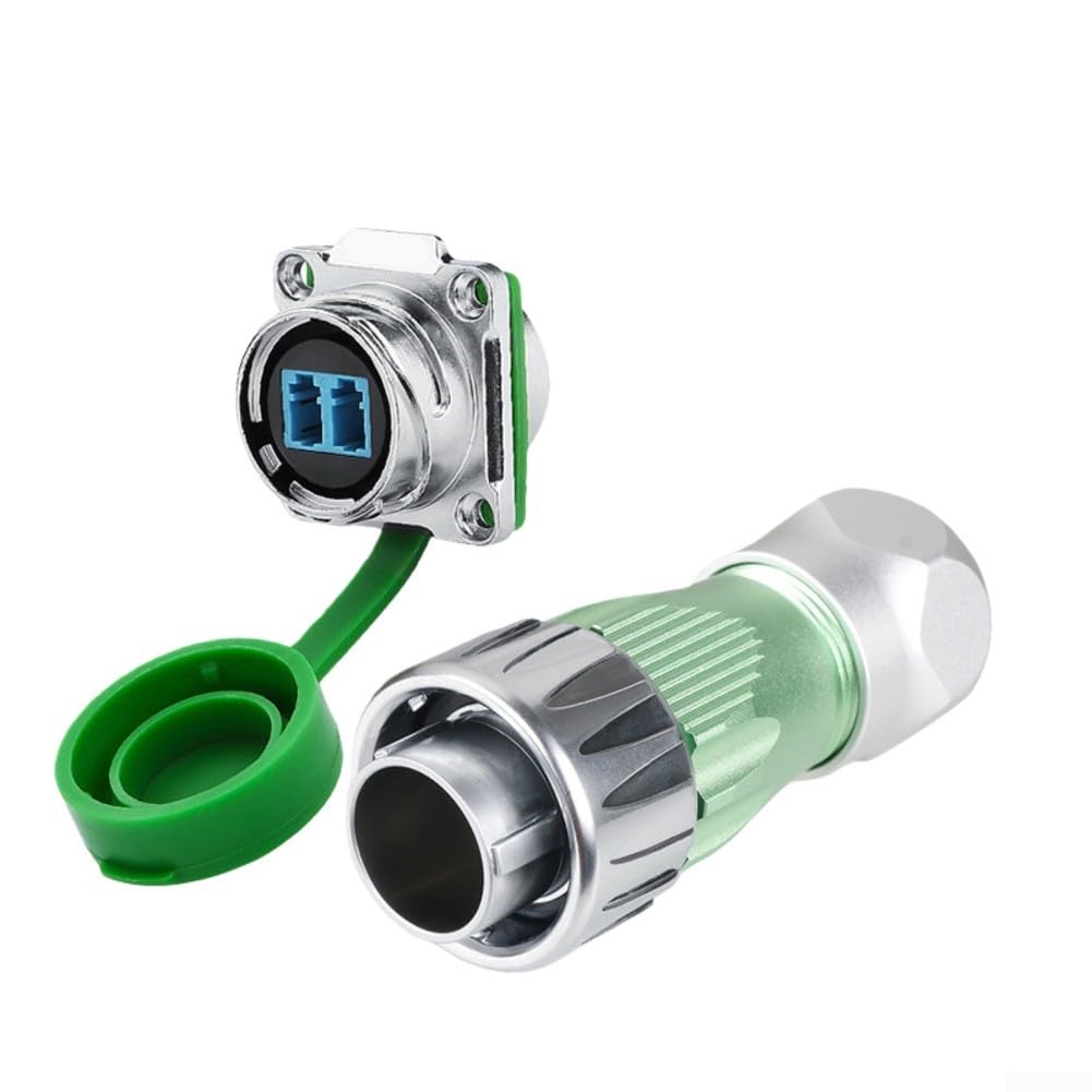 Conector LC fibra óptica impermeable IP68 para energía solar 7