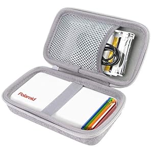 Harde hoes voor Polaroid 9046 Polaroid Hi·Print Pocket Photo Printer van Aenllosi