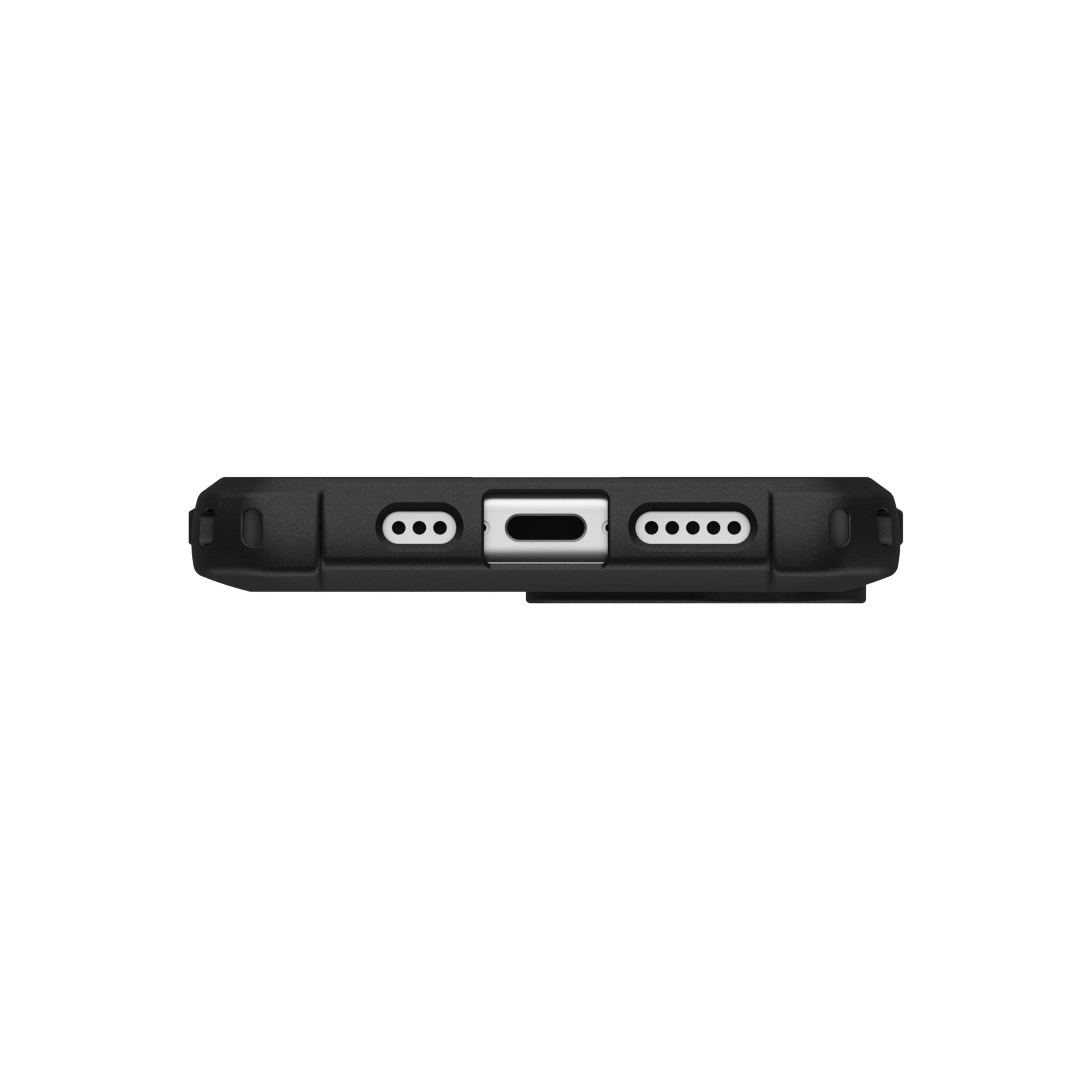 URBAN ARMOR GEAR UAG - Custodia progettata per iPhone 16 Metropolis LT, compatibile con ricarica MagSafe, robusta, antiurto, antiscivolo, di grado militare, colore nero
