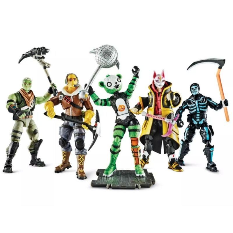 Amazon | Fortnite アクションフィギュア 15ピース コレクターセット