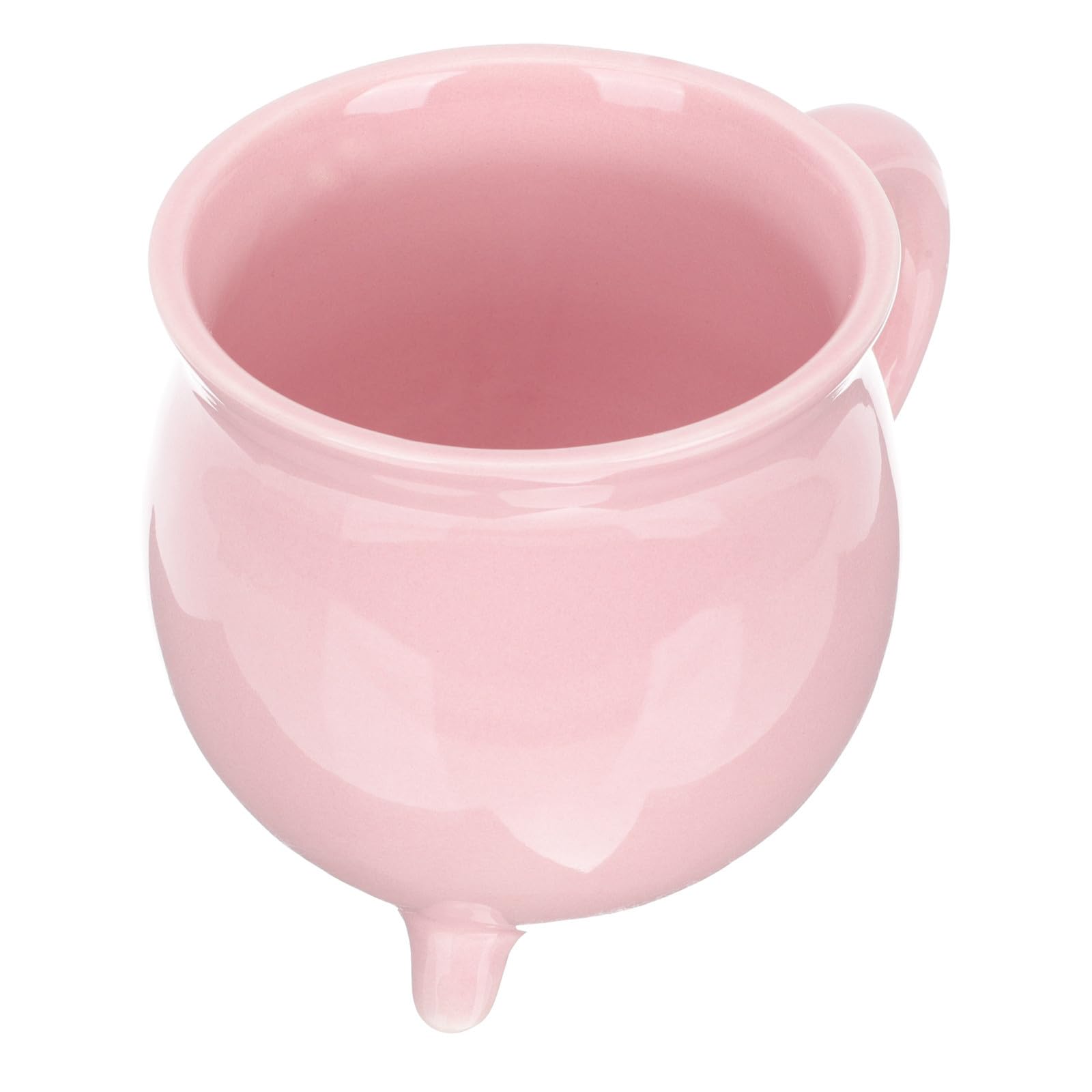 Mug créatif Halloween céramique 3d rose 450ml avec isolation thermique naturelle