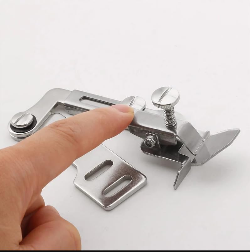 Miniatura 2 de Prensatelas para máquina de coser, pie de máquina de coser, accesorios de acero inoxidable para máquina de coser (paquete de 1)