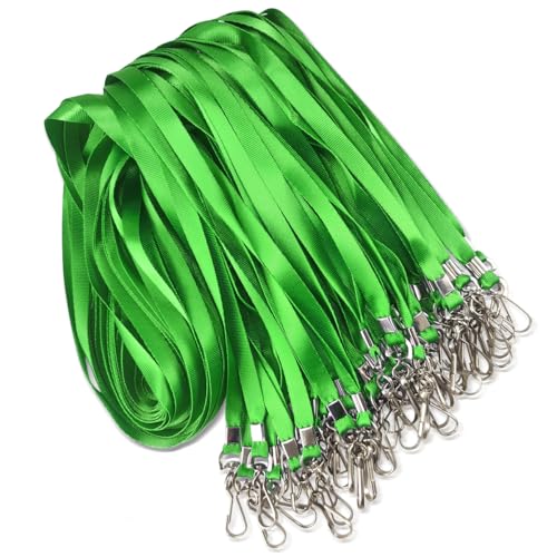 Green Lanyard