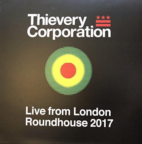 Thievery Corporation ‎– Live From London Roundhouse 2017