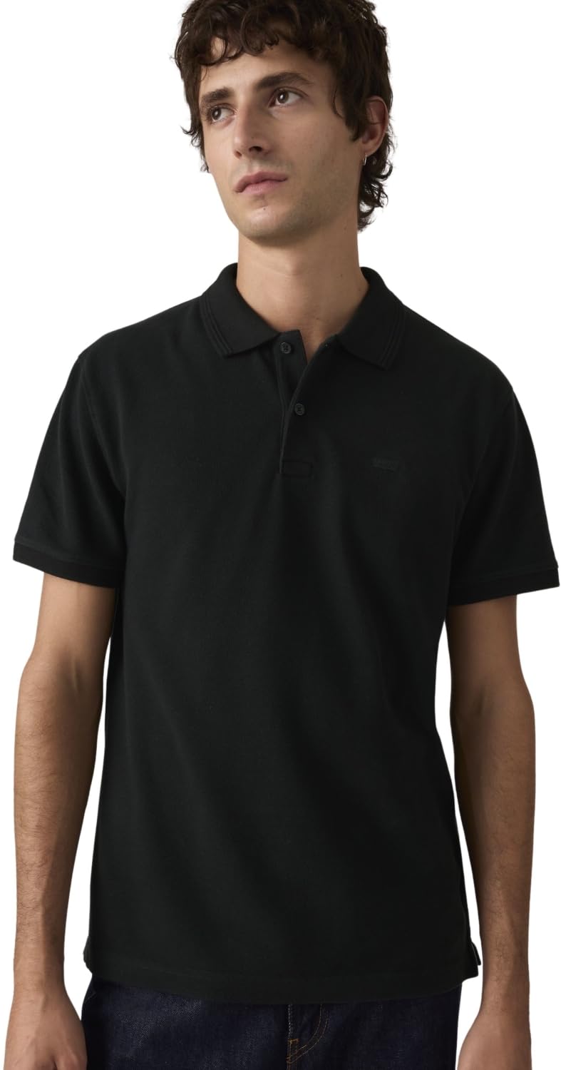 Levi's Uomo Maglietta Polo a Maniche Corte Original con Struttura piqué, Standard Fit