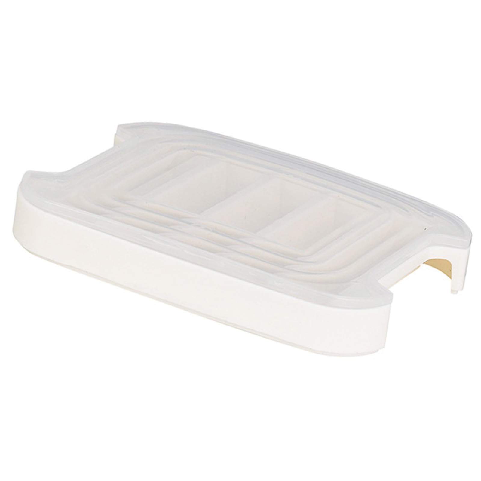 Whoasyst Multi Purpose Silicone Ice Mold for Crafting Unique Shaped Cubes and Popsicles Crystal Ice Maker Pubs Cubes Tray