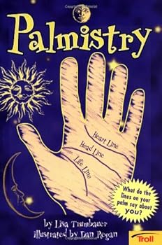 Paperback Palmistry Book