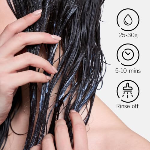 Image of Schwarzkopf Professional Bonacure Hyaluronic Moisture Kick Deep Conditioning Treatment Hair Mask | For Dry Hair | 200ml