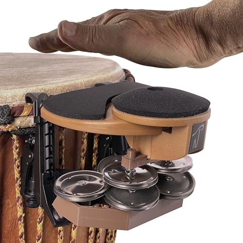 Native Tongue Percussion RSK-RCK Rhymstryker With Rhymchik, Drum Rim Mount Hand Striker With Metallic "Chick" Sound Effect thumb #3
