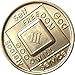 1-40 Year NA Medallion Official Narcotics Anonymous Chip, Bronze