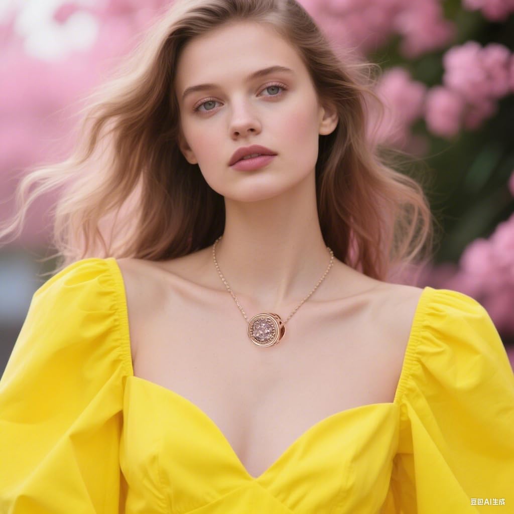 9Pcs Plated Silver Spacer Beads Charms fit Pandora Pendants Bracelet Dangle Pack Set Gold - Image 5