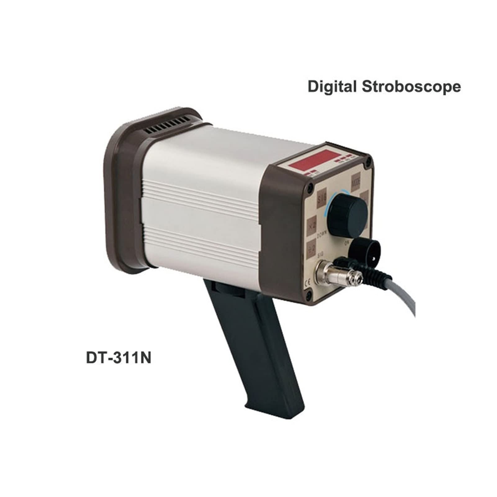 Tacómetro digital, Estroboscopio digital portátil DT-311N/DT-315N LED Luz de estroboscopio for la industria de la impresión DIRIGIÓ Tacómetro de estroboscópico flash for la detección y mantenimiento d
