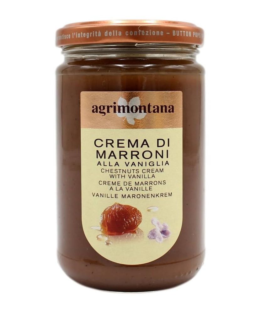 Chestnut Cream with Vanilla, 12oz