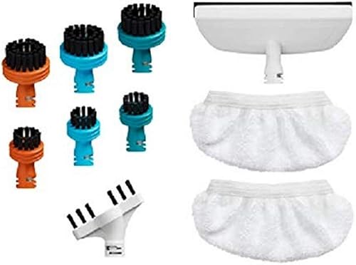 Rowenta ZR850003 - Juego de accesorios para cepillo Linette Clean Steam Multi Muchos accesorios para diferentes superficies