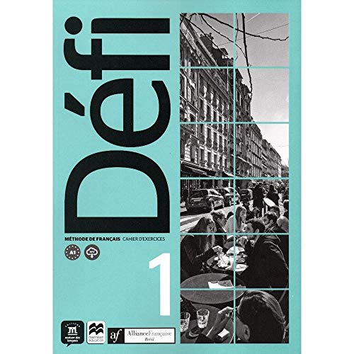 Aliança Francesa - Défi Cahier D'exercices - 1