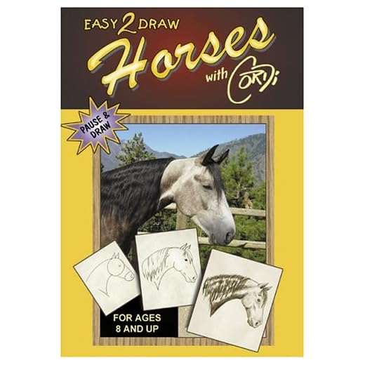 Easy 2 Draw Horses with Cordi