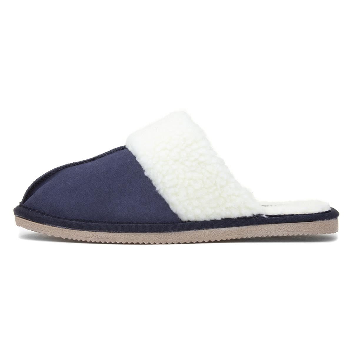Hush Puppies Women's   Navy Arianna Mule Slippers in Size 5, BrandAlley