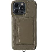 新品　DEMIU アイホン15革ケース （カード収納あり）ストラップ付き Amazon.co.jp: 【 DEMIU デミュウ 】 〔 iPhone15対応