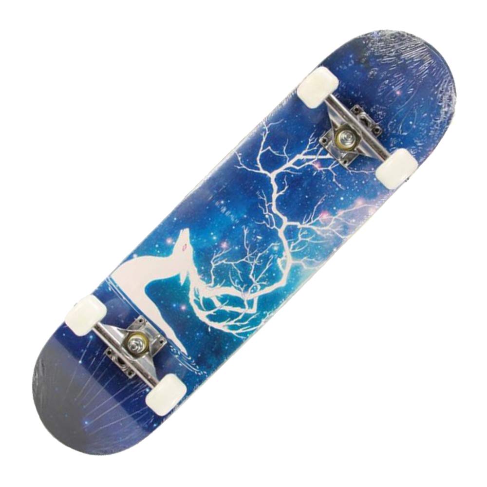 skateboard per evoluzioni da adulti, per principianti, regalo di compleanno, per adolescenti, ragazze, ragazzi e adulti