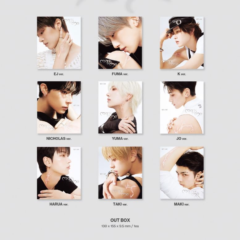 Amazon.co.jp: [ SOLO ver. ] &TEAM - KR 2nd Mini Album [ Mark on Me