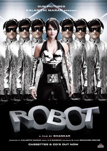 rajnikant ki robot