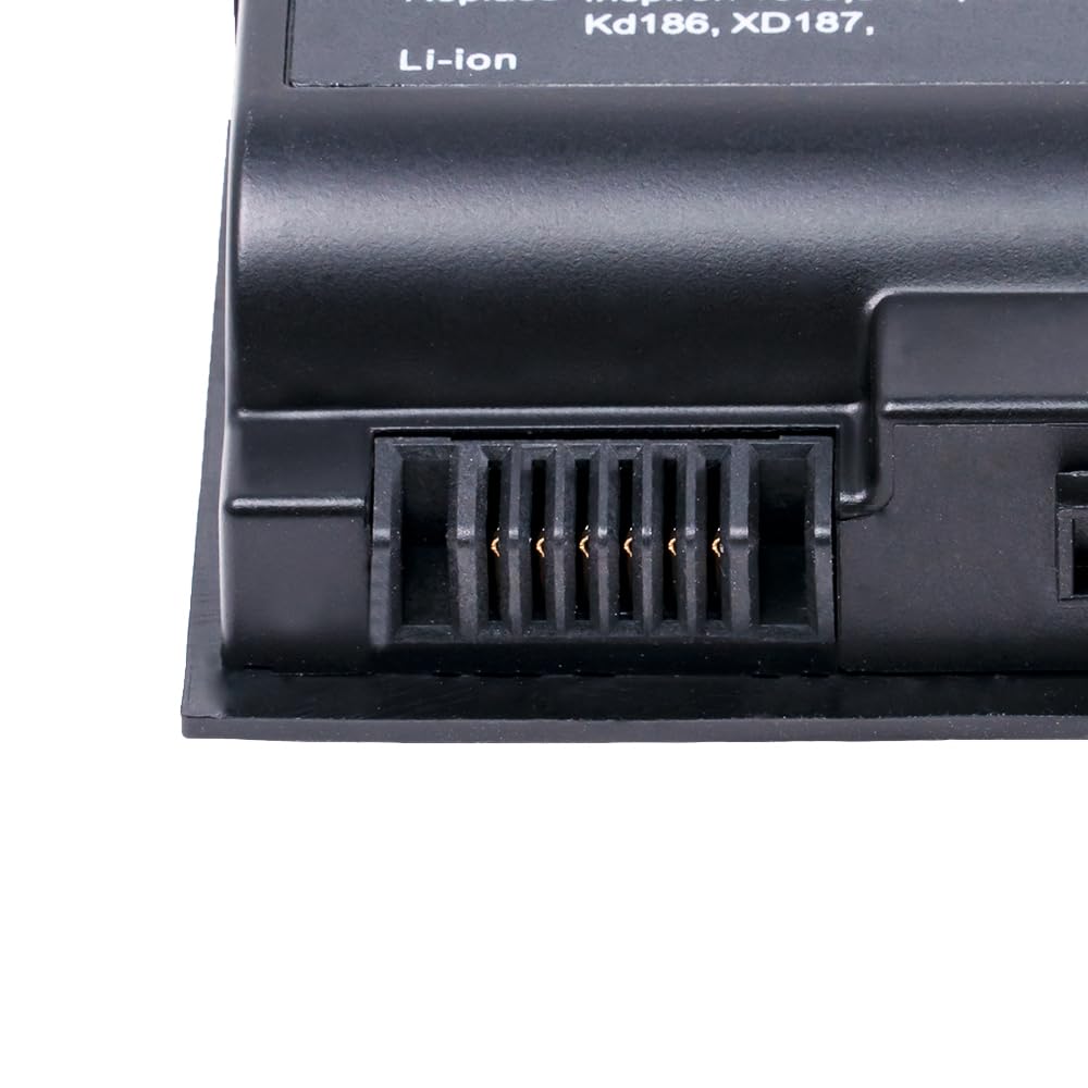 Batteria Per Laptop 11,1V 5200mAh – Compatibile Con Dell Inspiron 1300, B120, B130, Latitude 120L E Modelli HD438, KD186