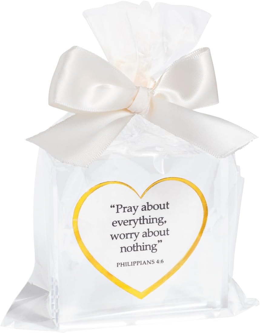 Mud Pie White He First Paper Acylic Plaque