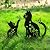 LHEARTMIC Cat Metal Decorative Garden Stakes Cat Gifts for Women Men Gardening Lover Black Silhouette Statues Garden Decor for Outside, Yard Art,Outdoor, Lawn, Patio, Backyard,Walkway Decorations