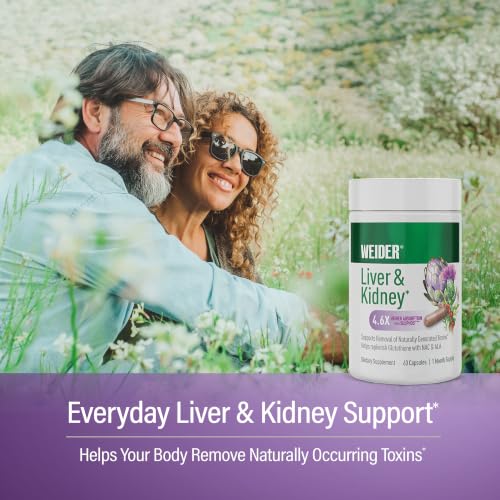 Weider Liver and Kidney Support Antioxidant Complex