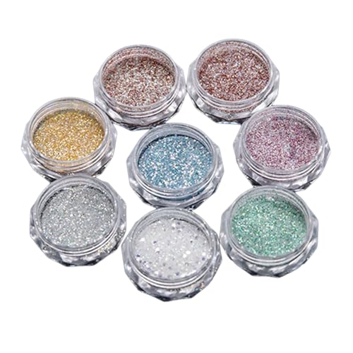 REElua Waxed Seal Stamp Powder Cream Glittering Sealing Waxed Stamp Powder for Invitation Envelopes Photo Decoration