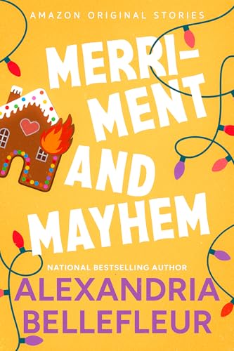 Cover of Merriment and Mayhem (Under the Mistletoe collection)
