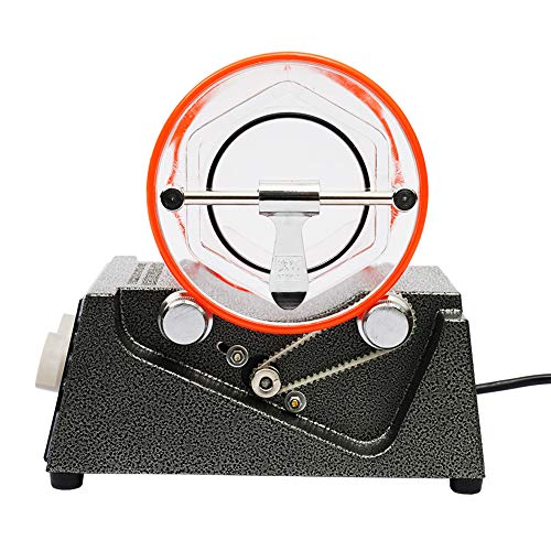 Dnysysj VWESRGER Jewelry Rotary Tumbler Polisher ,3Kg /5Kg Mini Polisher Tumbler Jewelry Polisher Machine thumb #2