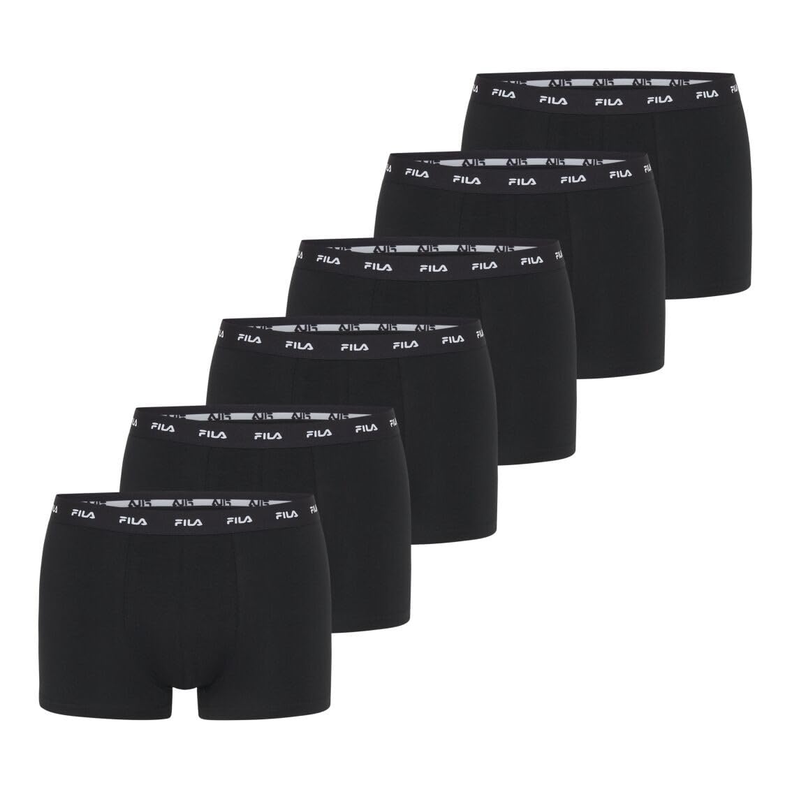 Boxer da uomo in cotone, slip da uomo, ipoallergenici e elasticizzati, confezione da 6