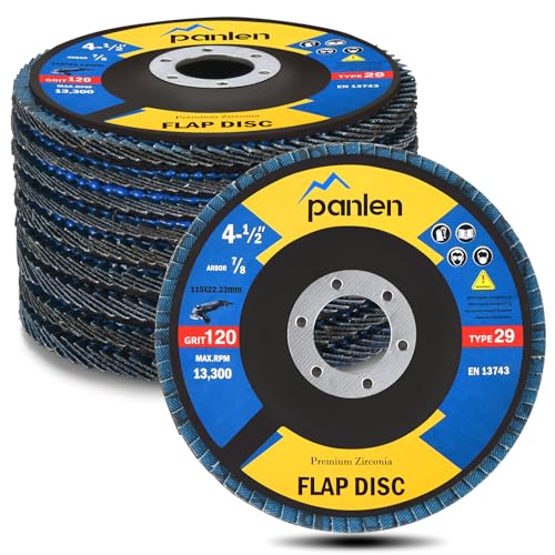 Panlen T29 Zirconia Flap Discs 4-1/2 cover
