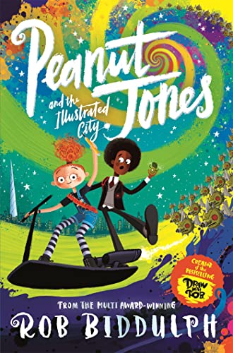 Cover of Peanut Jones and the Illustrated City