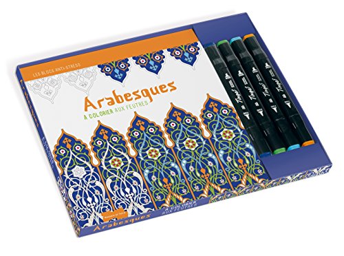 Télécharger Arabesques à colorier aux feutres Livre eBook France