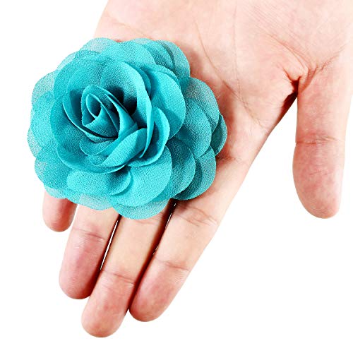 Leinuosen 14 Pieces Dog Collar Flowers Pet Bow Tie Flower Collars For Puppy Collar Grooming Accessories (Color Set 1, 8 Cm) #TOP5