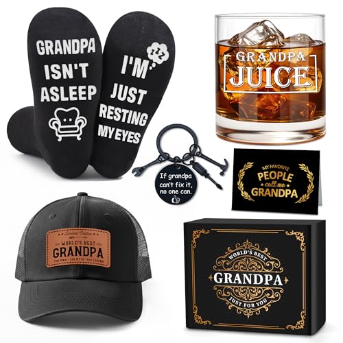 Gifts for Grandpa Birthday Grandpa Gifts for Men Funny Grandfather Gift for Best Grandpas New First...