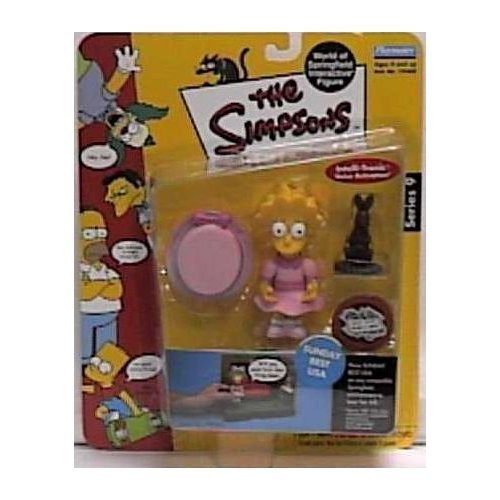 プレイメイツ シリーズ 9 ザ・シンプソンズ Playmates - The Simpsons - World of Springfield Interactive Figure