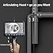 DXZtoz Dual-Lens Articulating Borescope, Engine Endoscope with 0.33in Two-Way Articulated Snake Camera, 5'' Dual Screen, 1080P Inspection Camera with Light for Automotive Home Mechanics-5FT