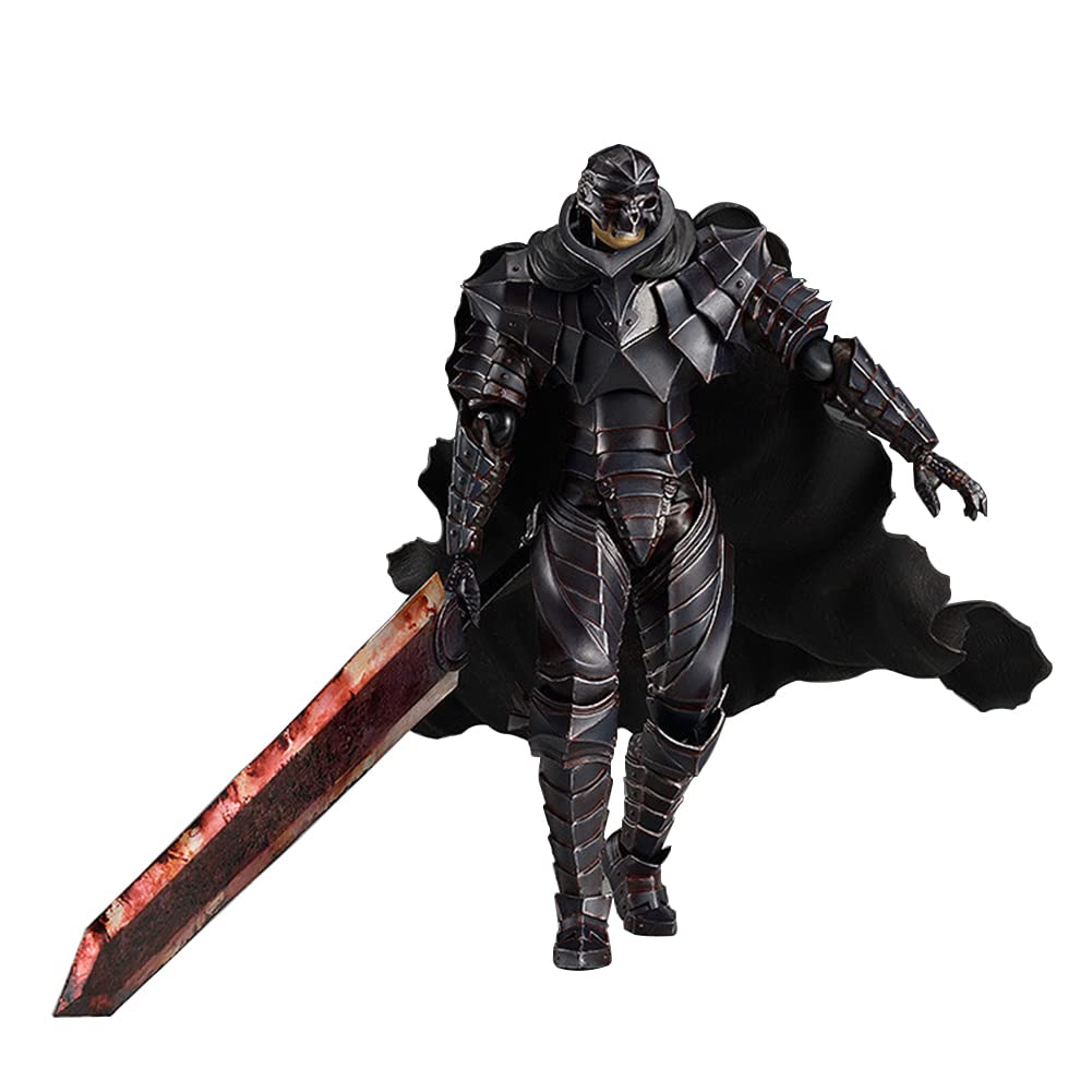 Figura Action Guts (Berserk) In PVC - Modello Da Collezione 17cm Per Decorazione E Regalo Anime